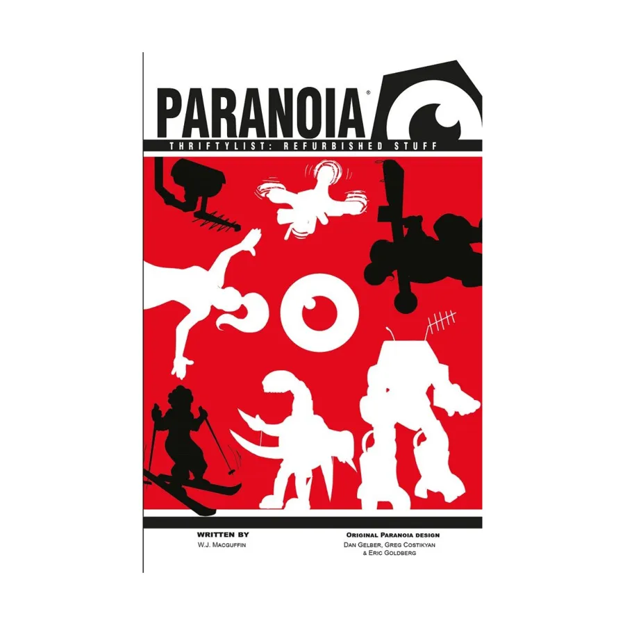 

Thriftylist - Refurbished Stuff, Paranoia - Red Clearance Edition, мягкая обложка