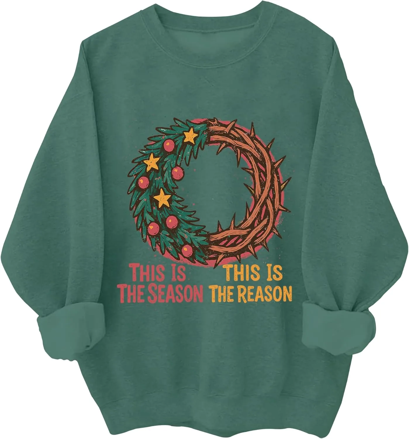 

Свитшот This Is The Season, худи This Is The Reason, футболка с длинным рукавом для женщин и мужчин Kzggs