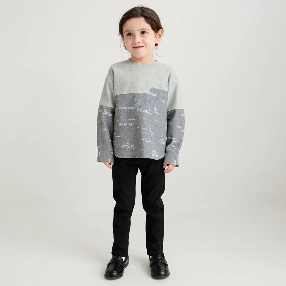 Длинные брюки из высококачественной эластичной саржи Branshes, black — фото 2