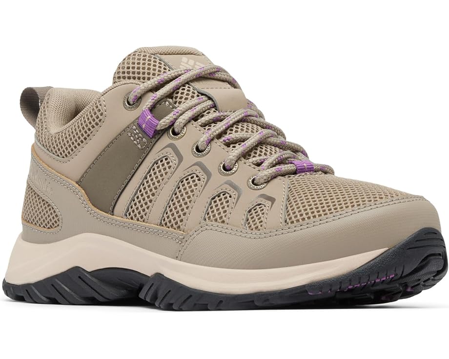 

Походная обувь Columbia Granite Trail, цвет Pebble/Dark Lavender