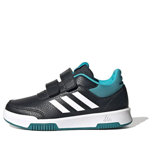 

Кроссовки tensaur hook and loop shoes 'carbon cloud white arctic fusion' Adidas, мультиколор