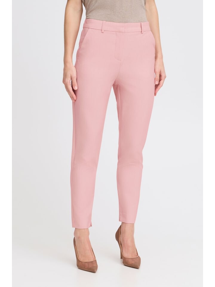 

Тканевые брюки b.young Stoffhose, розовый