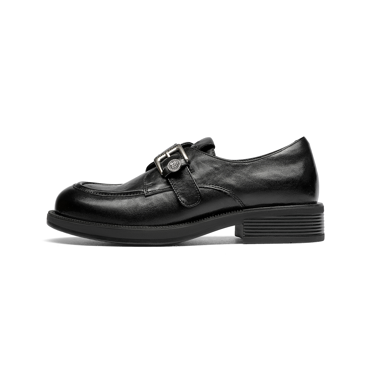 Лоферы женские GOLDLION, Black