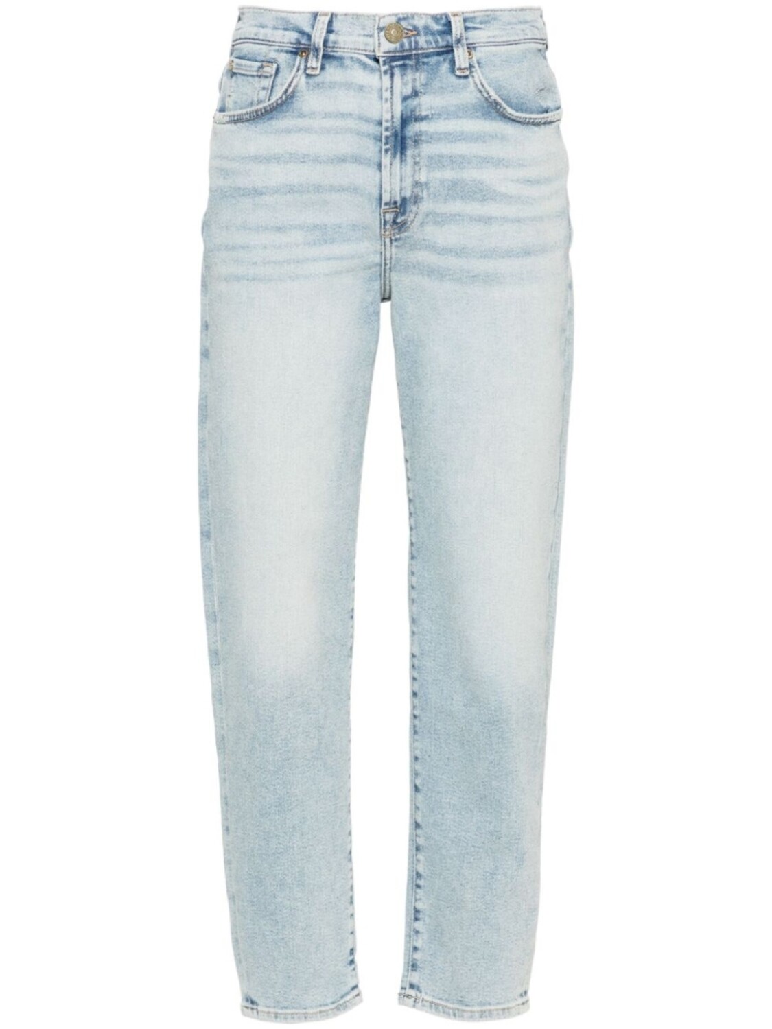 

7 For All Mankind джинсы бойфренды Malia, синий