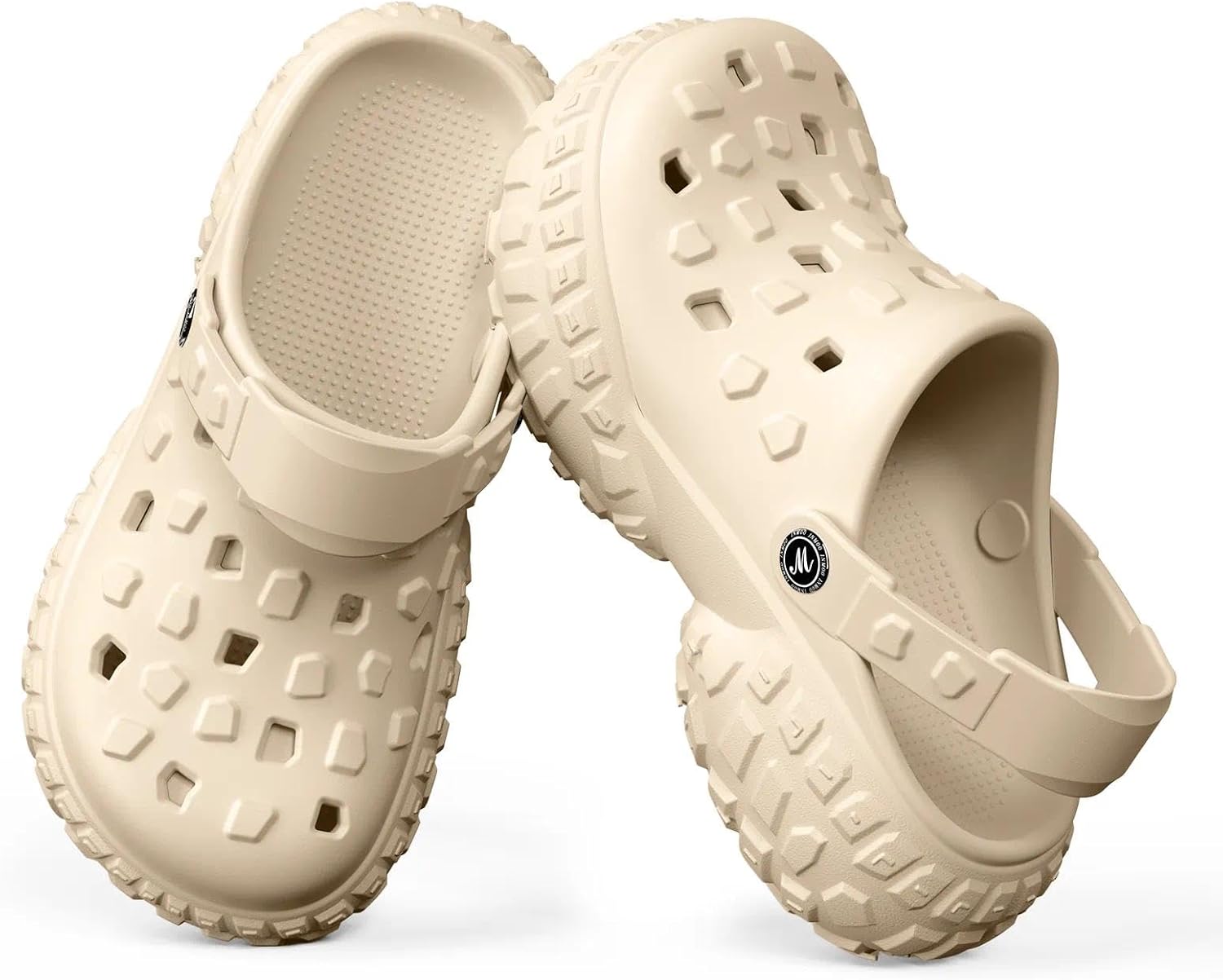 

Унисекс сабо Cloud для мужчин и женщин, водная обувь, мужская, машинная стирка, противоскользящие, для кемпинга и душа, быстросохнущие пенопластовые тапочки с ощущением босых ног, акваноски, легкие сандалии EVA с дренажем Yassia, хаки