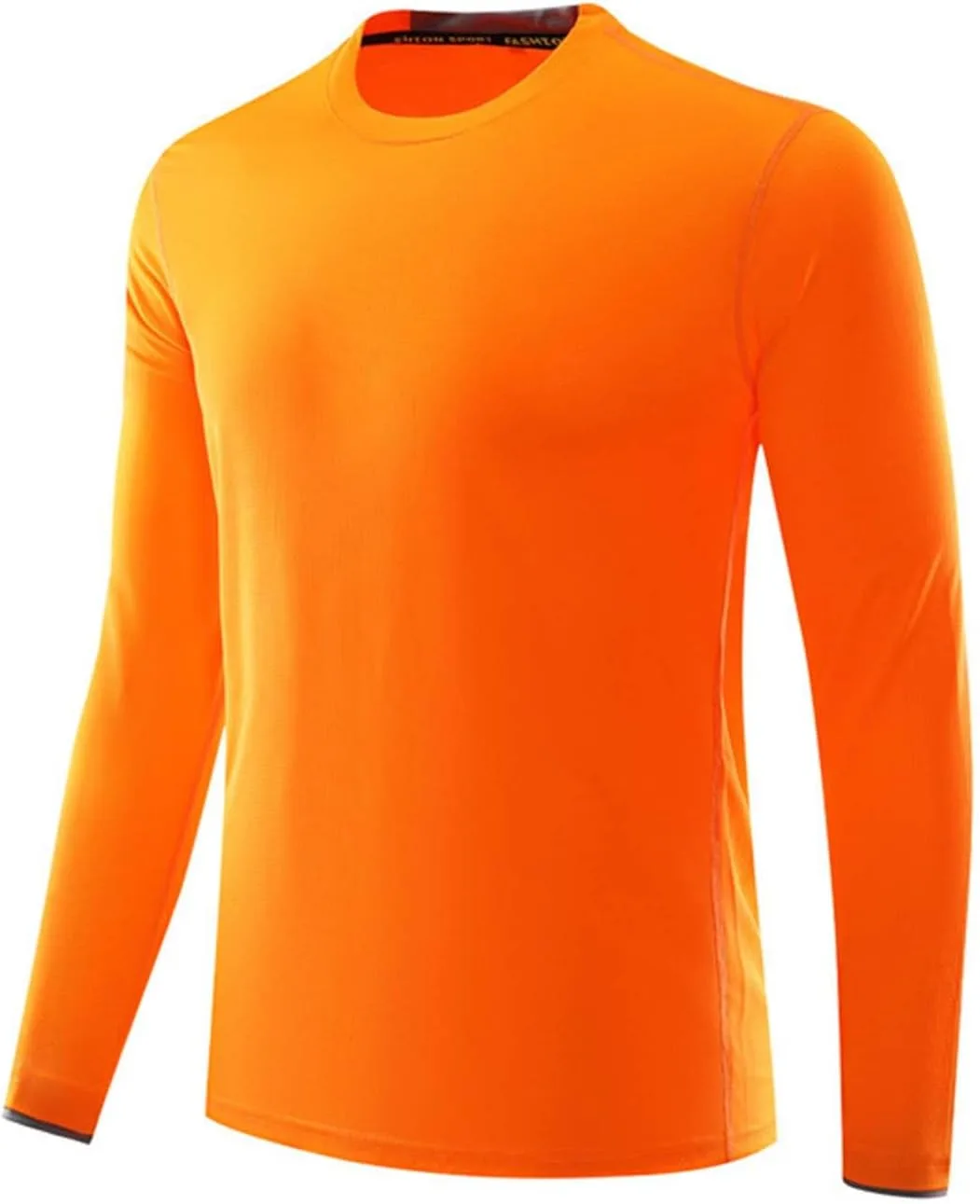 

Мужская футболка Casual Long Sleeve Athletic Running, легкая, дышащая