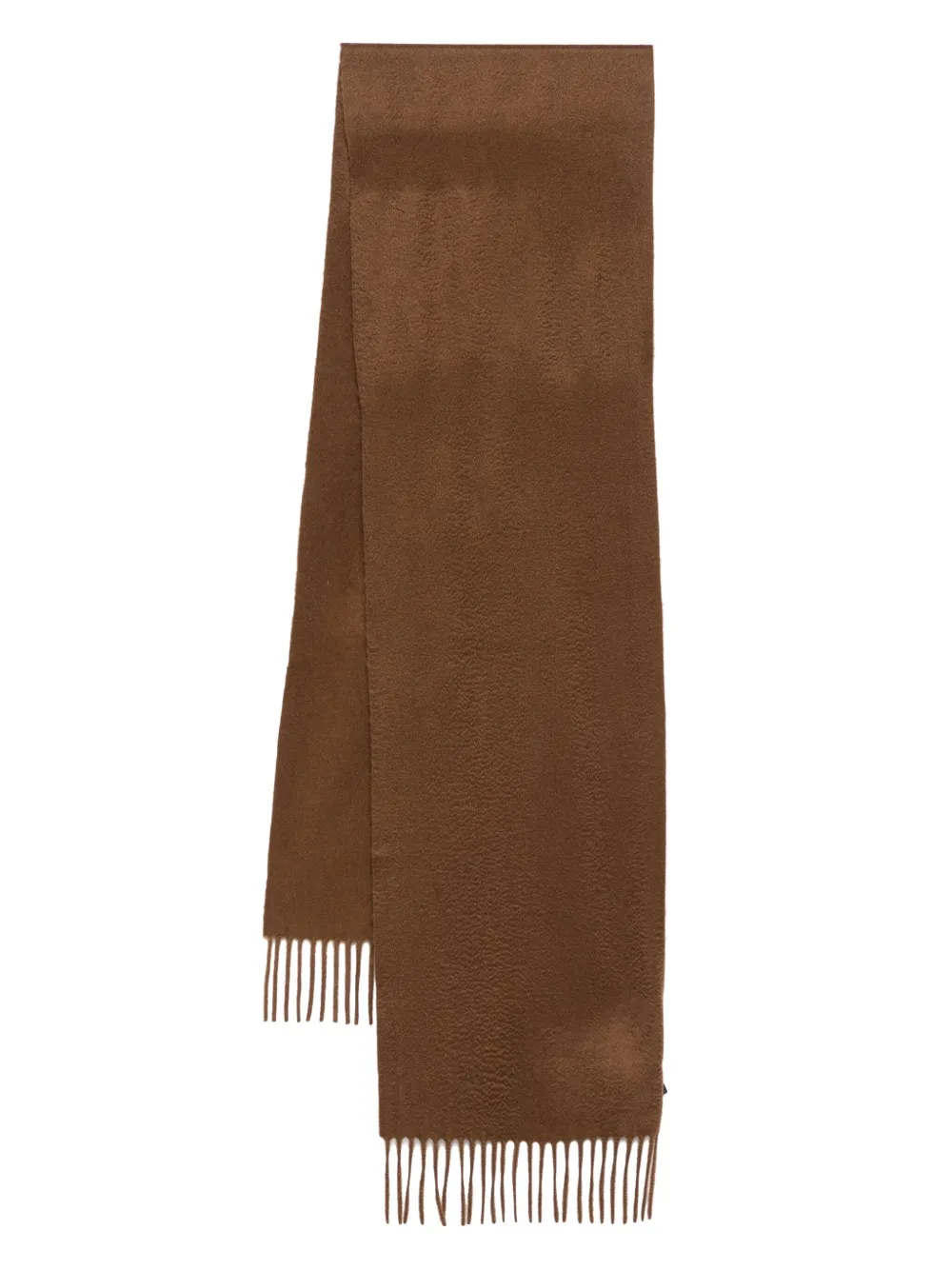

Кашемировый шарф MAX MARA, коричневый