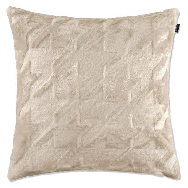 

Декоративный чехол JOOP! LIVING POSH, 45x1x45 см, кремовый