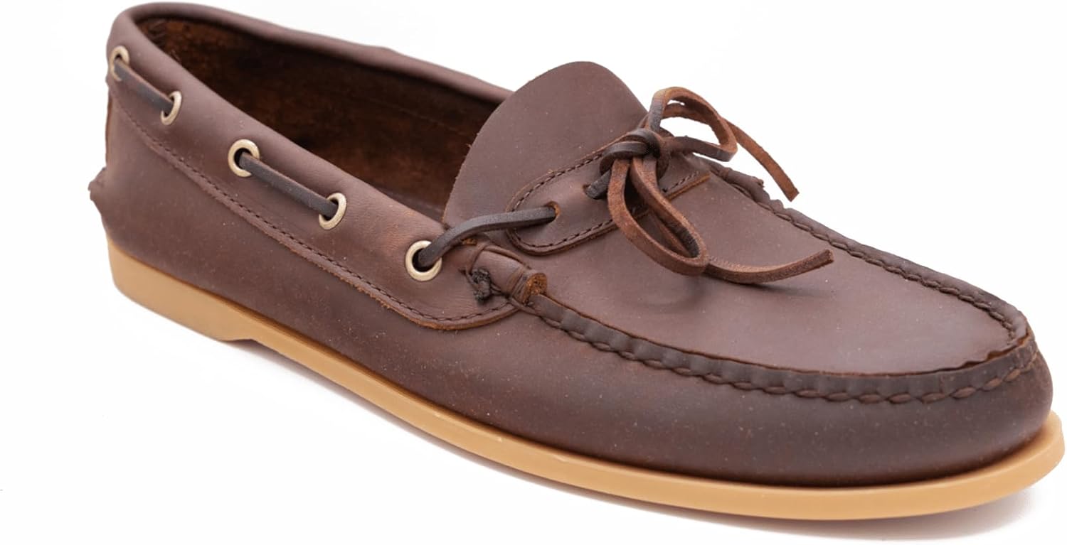 

Кожаные лодочные туфли Field Stream x Gokey The Cutthroat Field & Stream, темно-коричневый