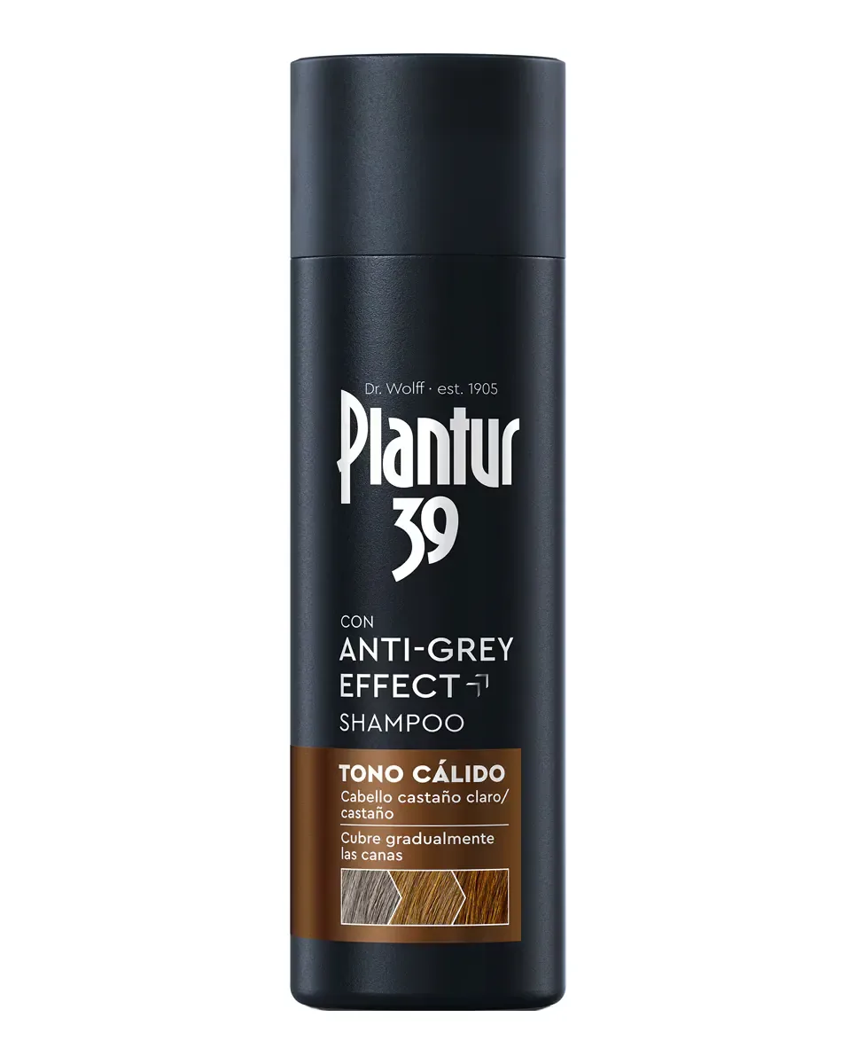 Шампунь 39 Anti Grey Effect 200 мл Plantur