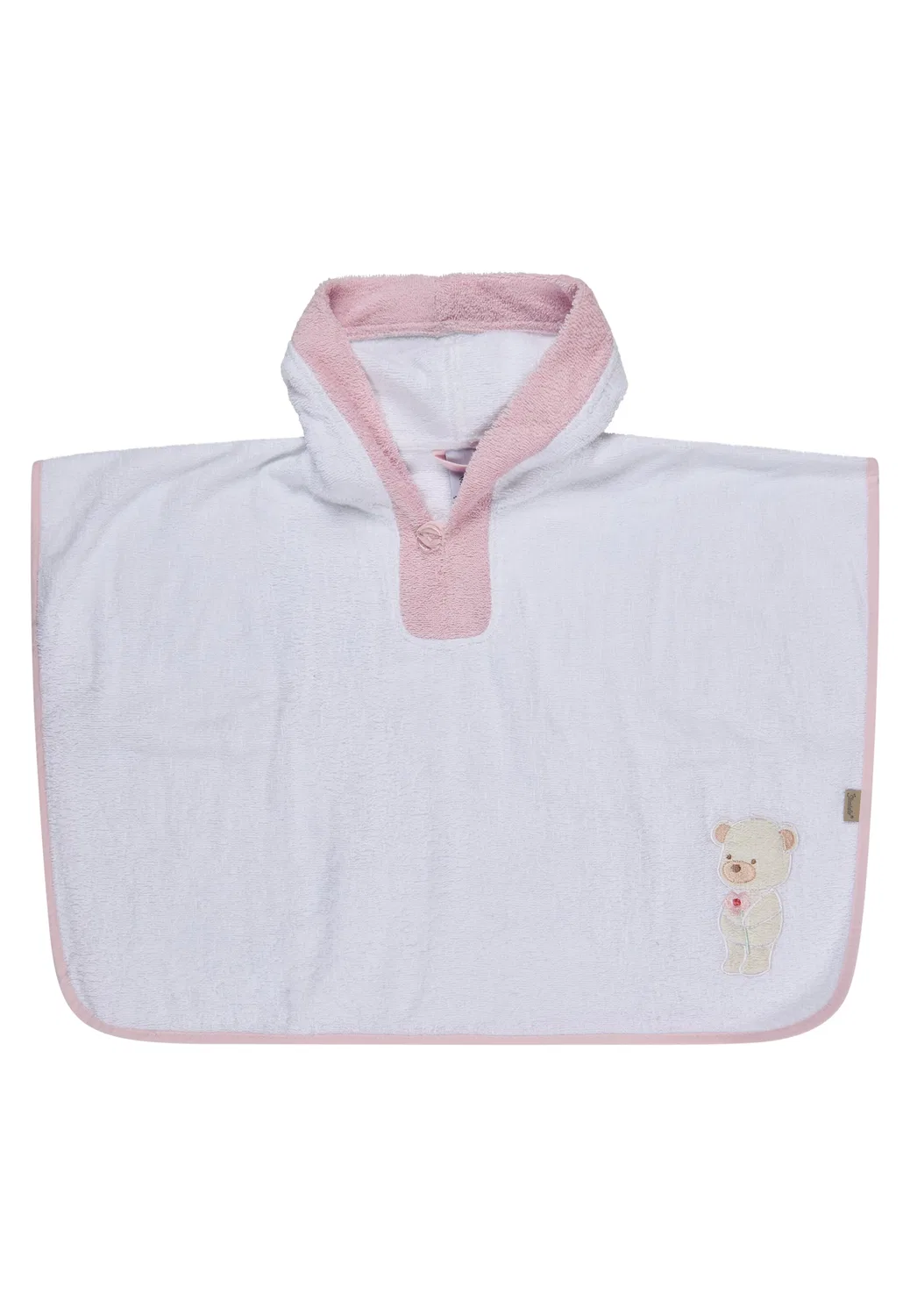 Банный халат 'BÄR Betty' Sterntaler, White