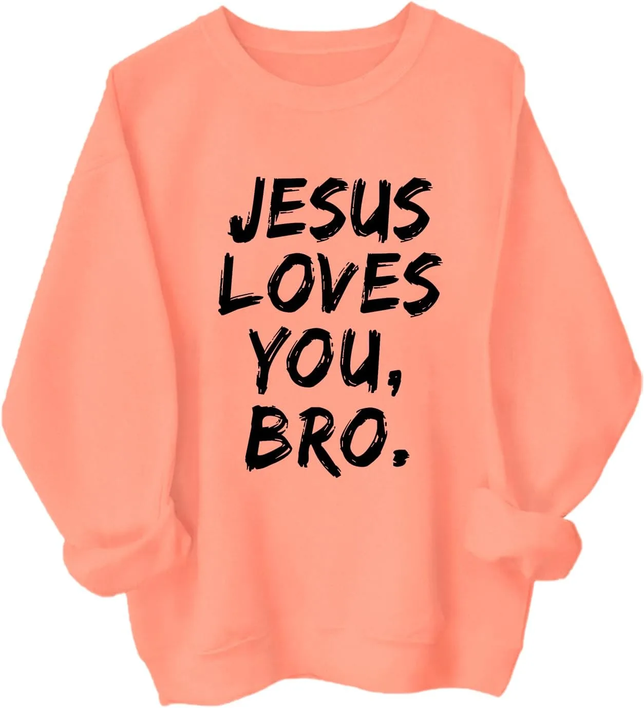 

Худи Christian Jesus Loves You Bro