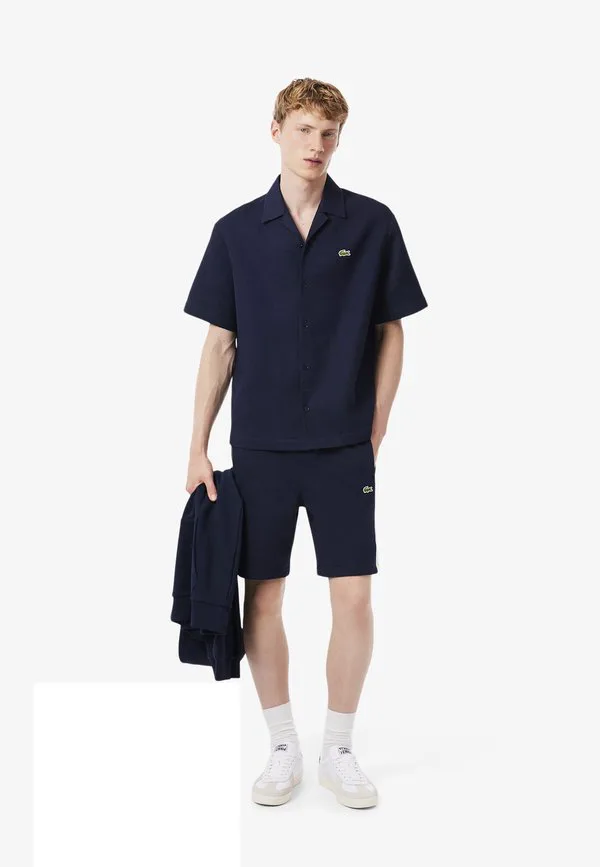 Спортивные штаны Lacoste, Bleu Marine Blanc Marronwz — фото 2