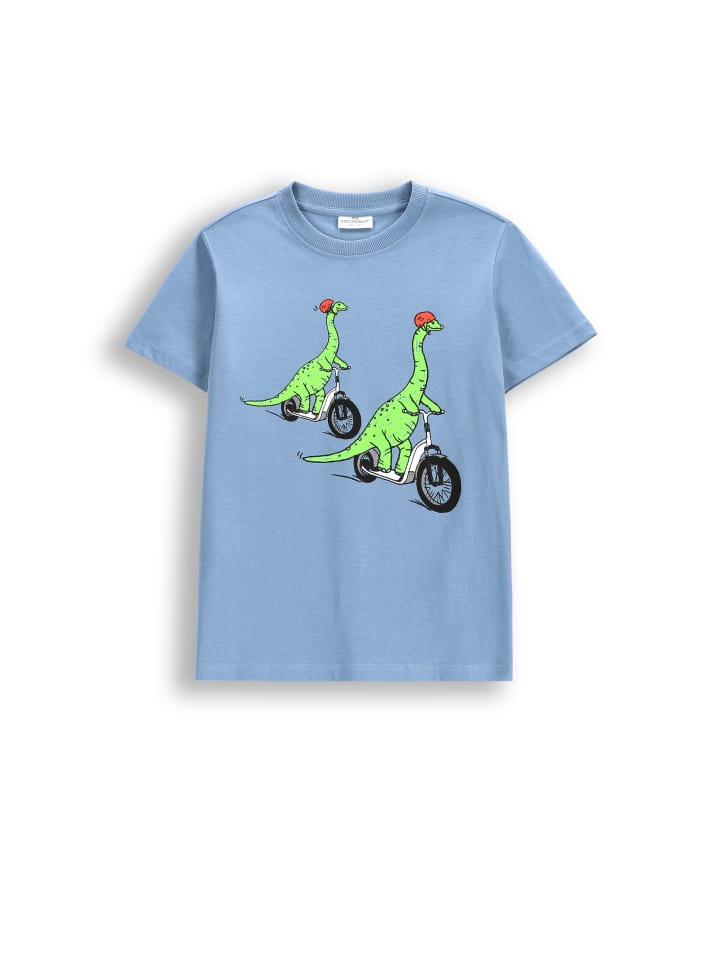 

Coccodrillo Футболка с коротким рукавом синего цвета