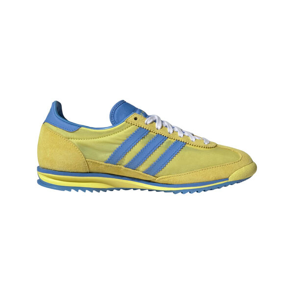 Кроссовки x sporty & rich sl 72 og 'light yellow real blue' Adidas, желтый — фото 2