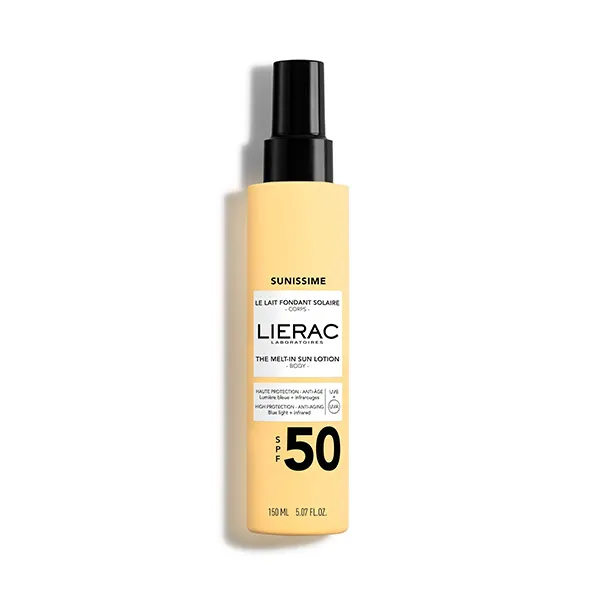 

Солнечное молочко SPF50 Le Lait Fondant Solaire Spf 50 Lierac, 150 ml