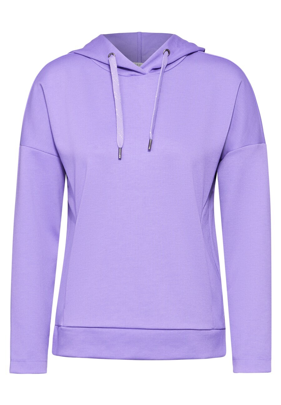 

Толстовка с капюшоном CECIL Sweatshirt, фиолетовый
