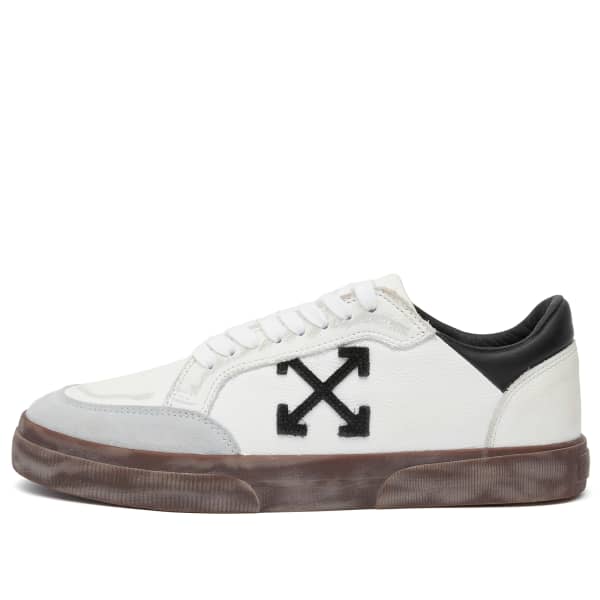 

Новые низкие вулканизированные винтажные кроссовки Off-White, голубой
