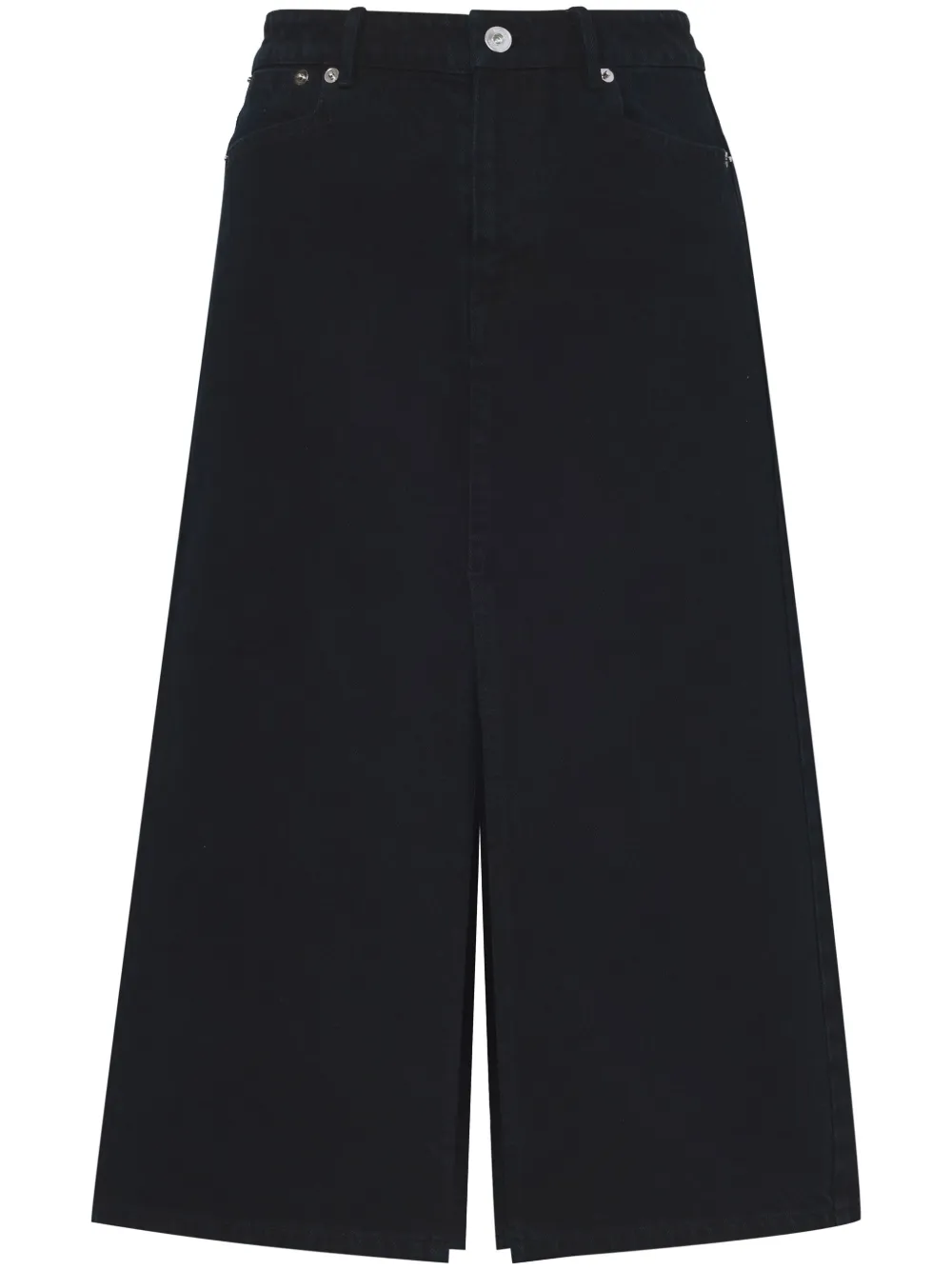

Юбка миди Sloan Proenza Schouler White Label, черный