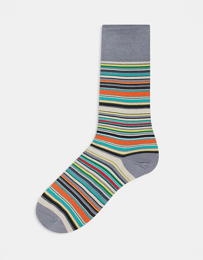 

Разноцветные фирменные носки Paul Smith