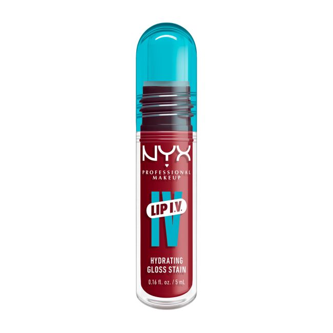

Lip iv увлажняющий блеск для губ блеск для губ NYX Professional Makeup, цвет berry thirsty, 5 мл