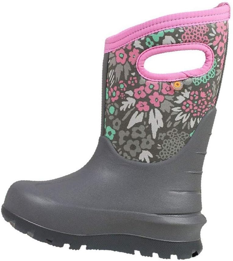 

Детские непромокаемые сапоги BOGS унисекс Neo-Classic, светло-серый