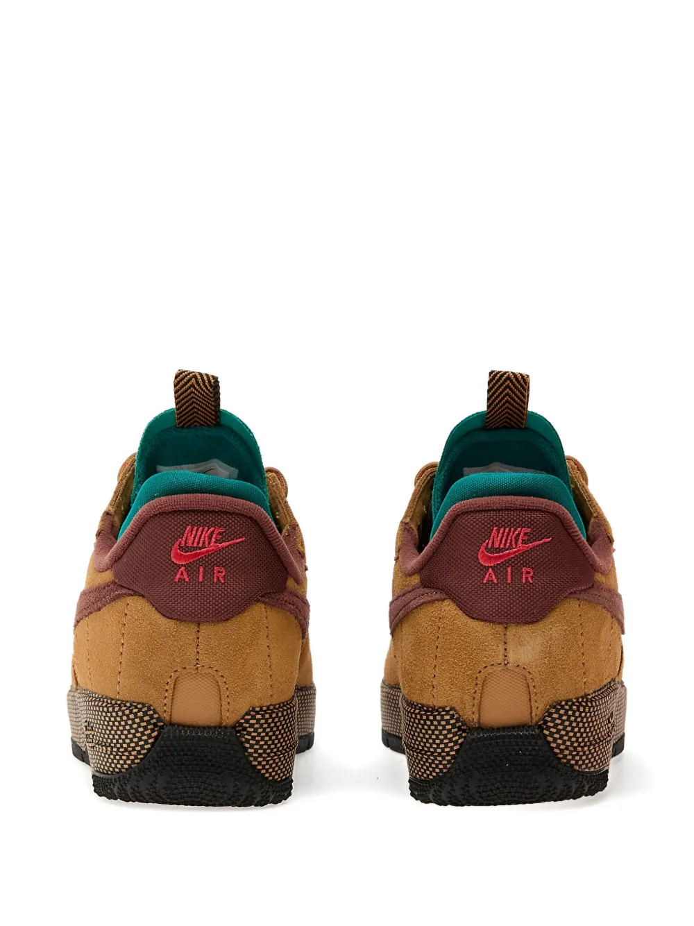 Кроссовки Air Force 1 Wild Nike, коричневый — фото 3