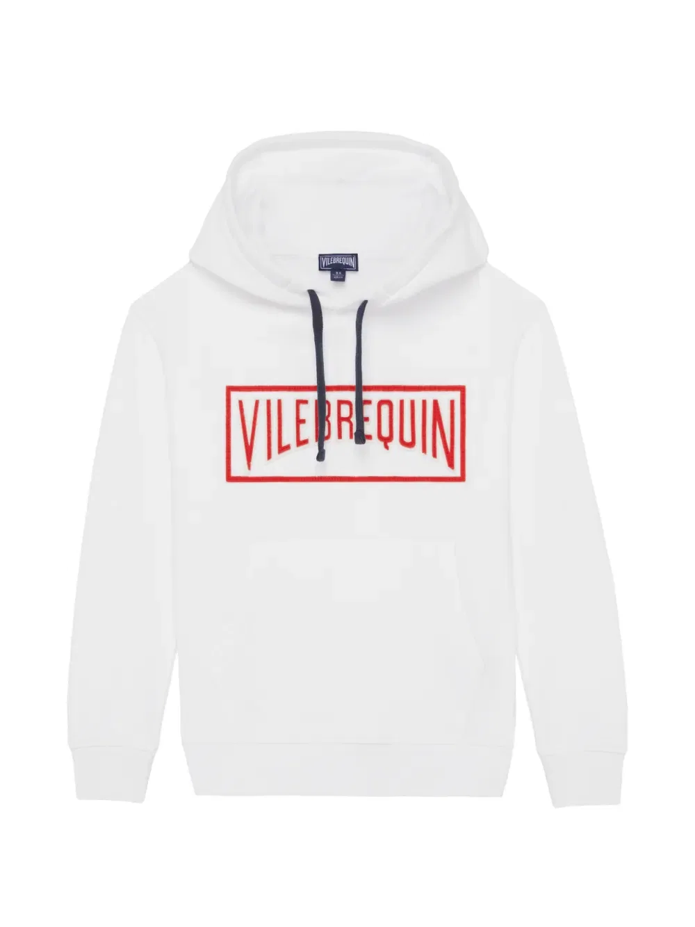 Худи с логотипом Vilebrequin Kids, белый