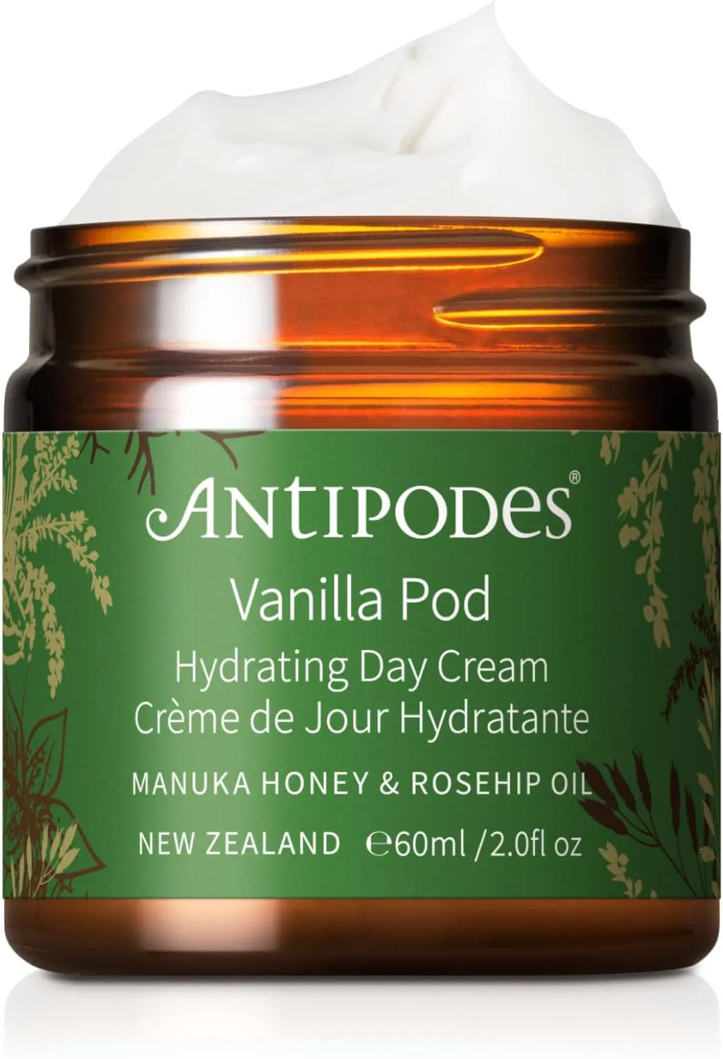 Крем для лица Antipodes — Дневной Vanilla Pod Hydrating Decream, 60 мл