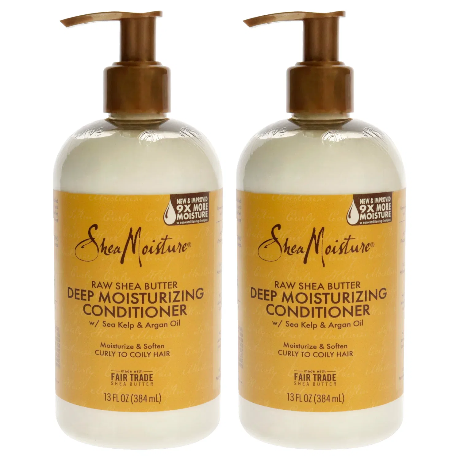 Восстанавливающий кондиционер с натуральным маслом ши от Shea Moisture (.), унисекс, 383 мл, белый
