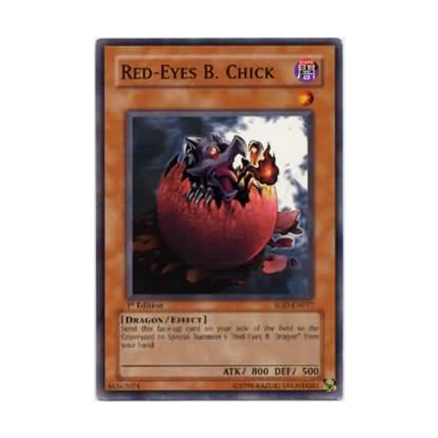 

CCG Красноглазый Б. Чик (Обычный), Yu-Gi-Oh - Soul of the Duelist - Singles