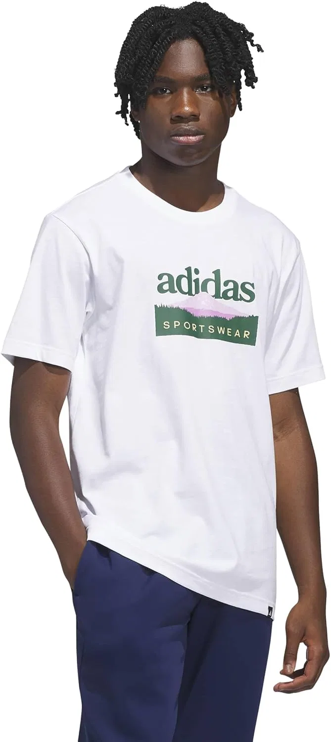 Мужская футболка adidas Sportsman Mountain Graphic