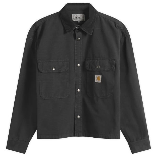 

Рубашка-куртка Прескотта Carhartt Wip, черный