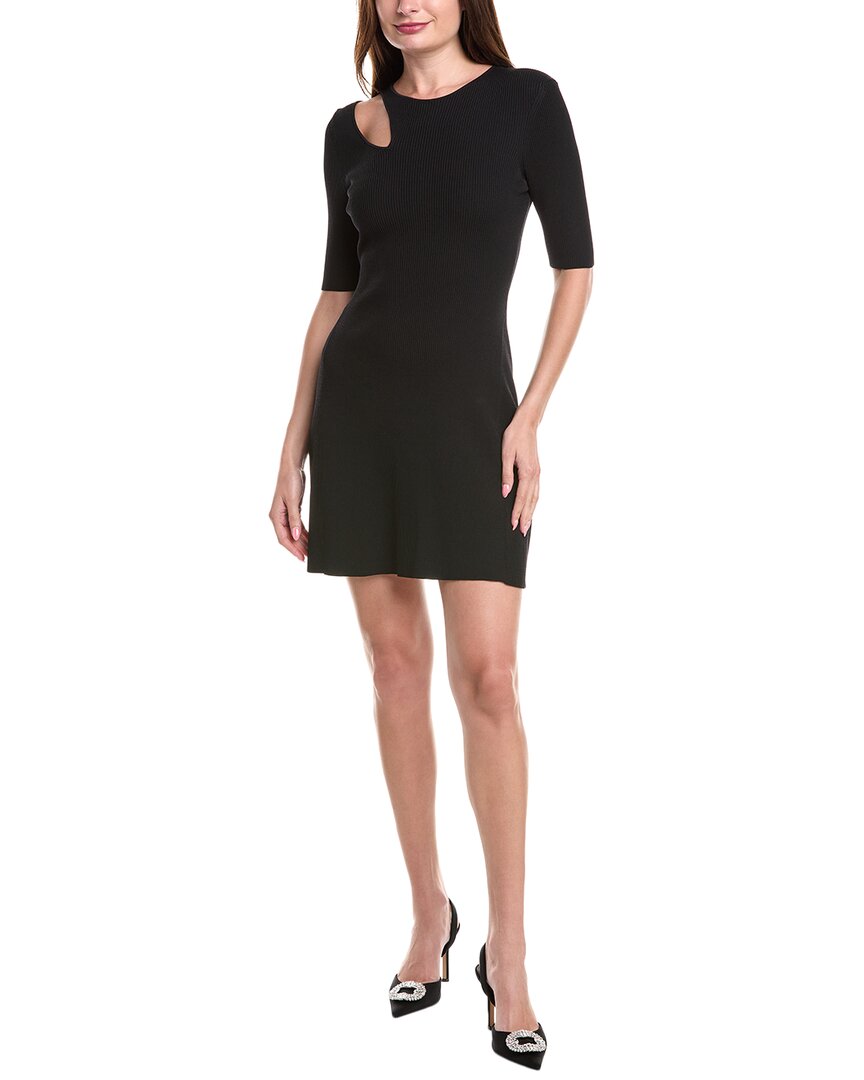 

Maje Мини-платье, черный