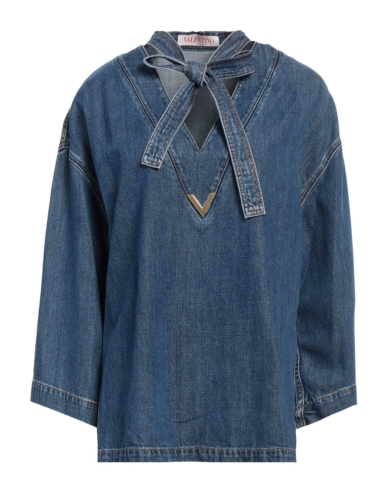 

Топ Valentino Garavani, синий