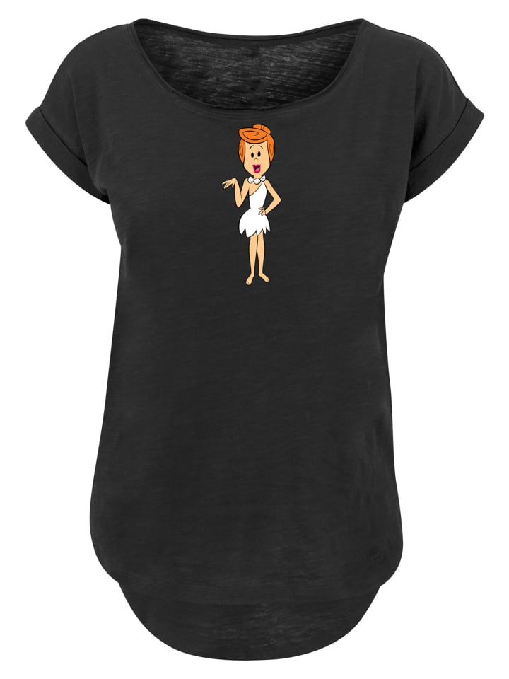 

Футболка Wilma Flintstone Classic черного цвета F4NT4STIC, Черный, Футболка Wilma Flintstone Classic черного цвета F4NT4STIC