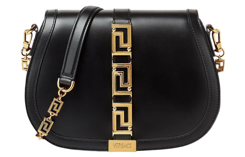 

VERSACE Сумка через плечо из коровьей кожи Greca Goddess
