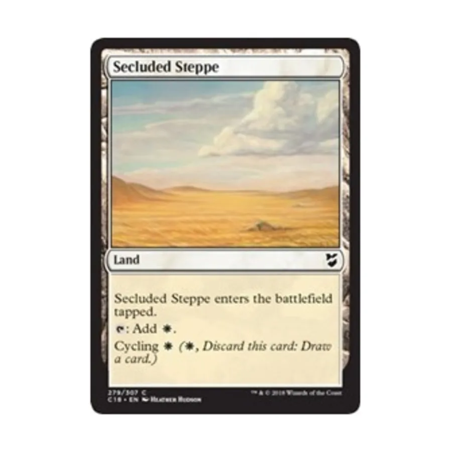 

CCG Уединенная степь (С), MTG - Commander 2018