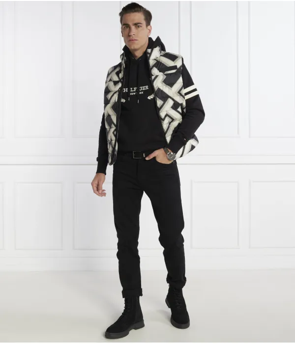 Толстовка «Лорел» Regular fit Tommy Hilfiger, черный — фото 2