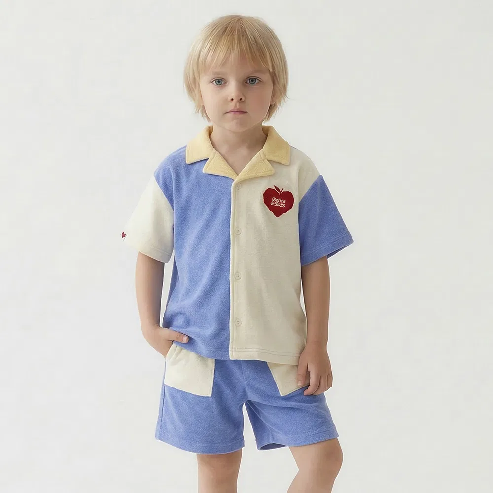 Детские шорты Bubble Apple Terry от Belita&Boys