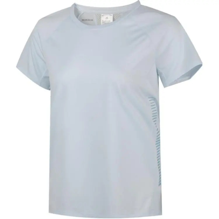 

Футболка с рукавом реглан Женская Синяя Adidas