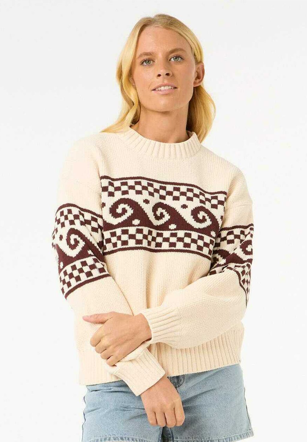 

Джемпер CREW Rip Curl, бежевый