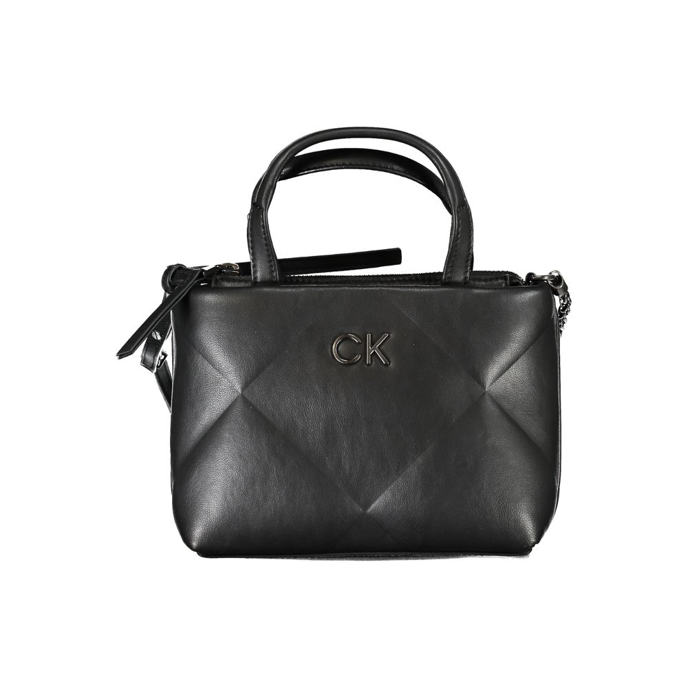 

Черная сумка из полиэстера Calvin Klein