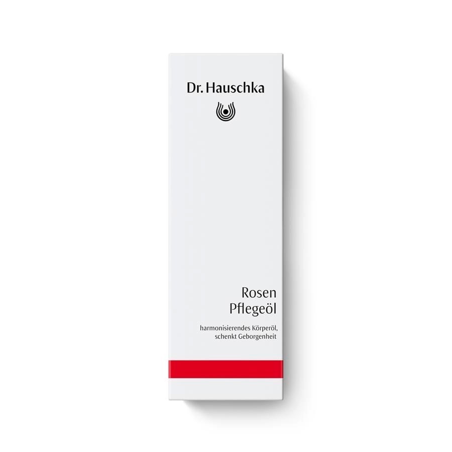Масло для тела rosen pflegeöl Dr Hauschka, объем 75 мл — фото 2