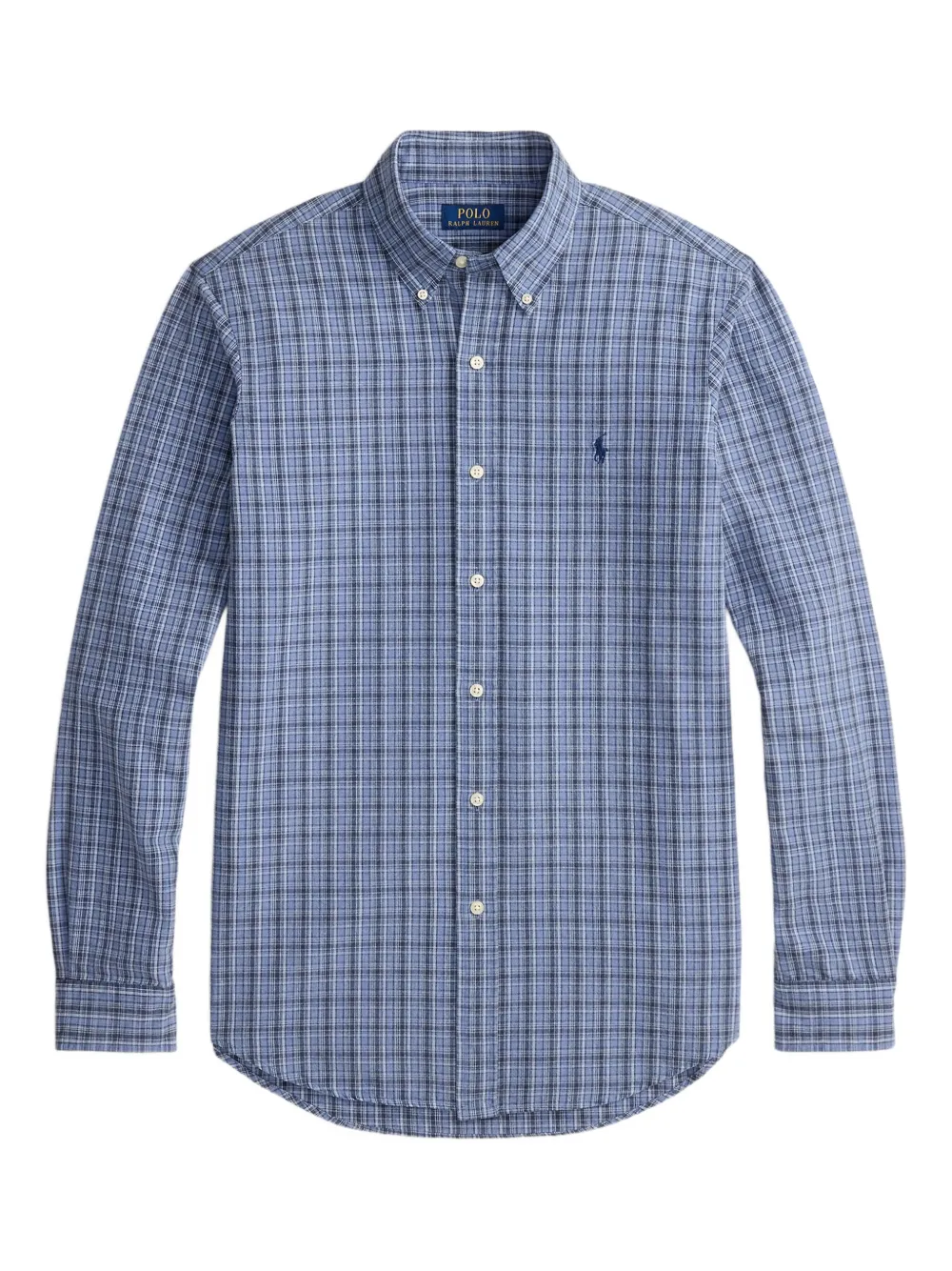 

Рубашка оксфорд с длинными рукавами Polo Ralph Lauren, синий