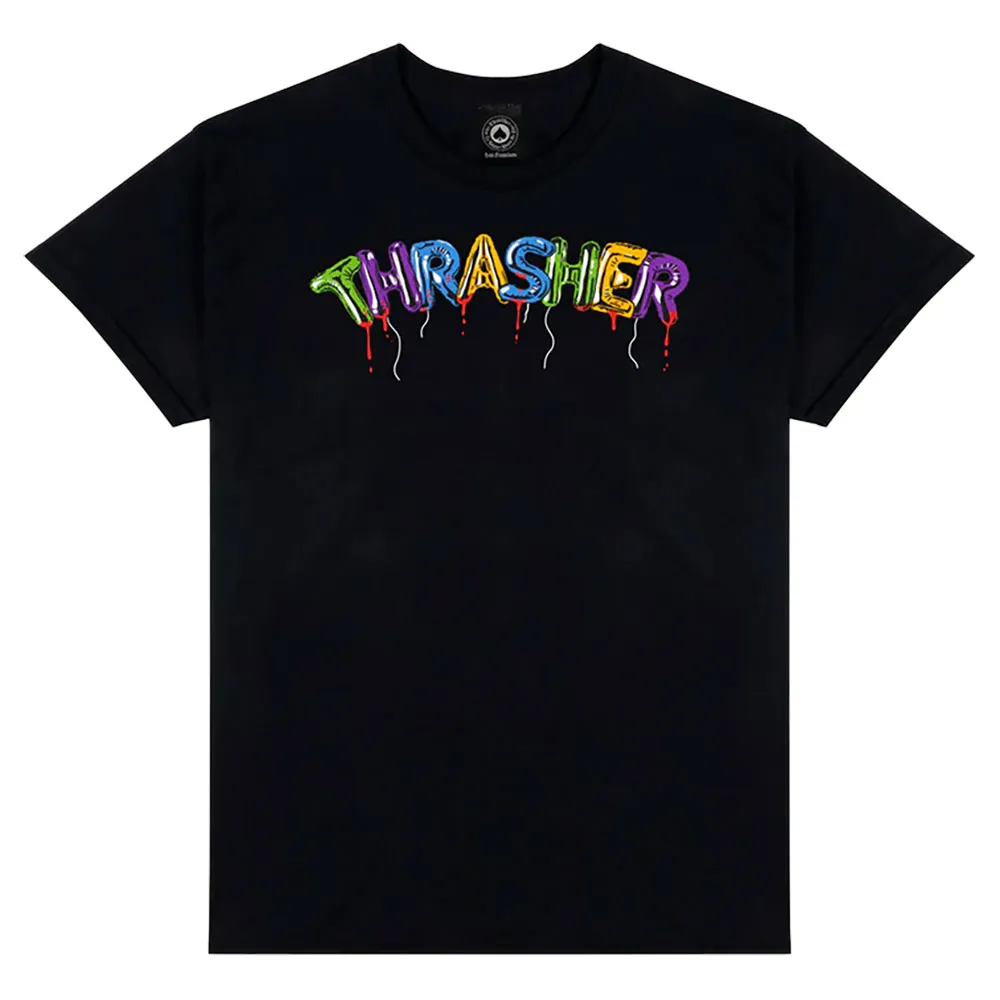 

Футболка с коротким рукавом Thrasher Balloons, черный