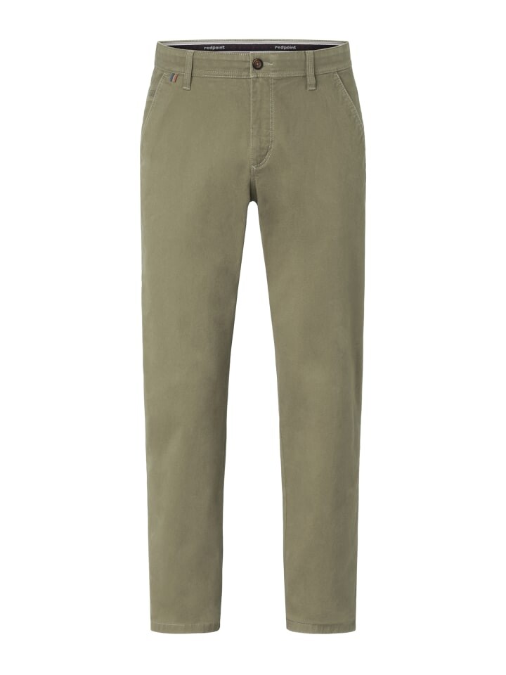 

Брюки чинос redpoint Chino ODESSA, цвет dk. olive