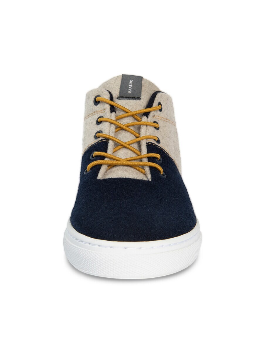 Высокие кеды Baabuk High-Top Sneakers Sky Wooler, цвет beige/blue — фото 2