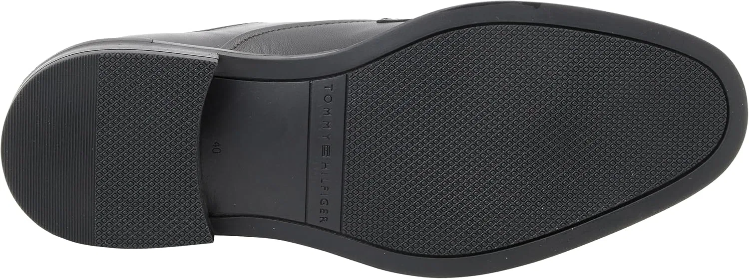 Мужские туфли-дерби Tommy Hilfiger Core RWB Hilfiger LTH Fm0fm04867, Black — фото 2