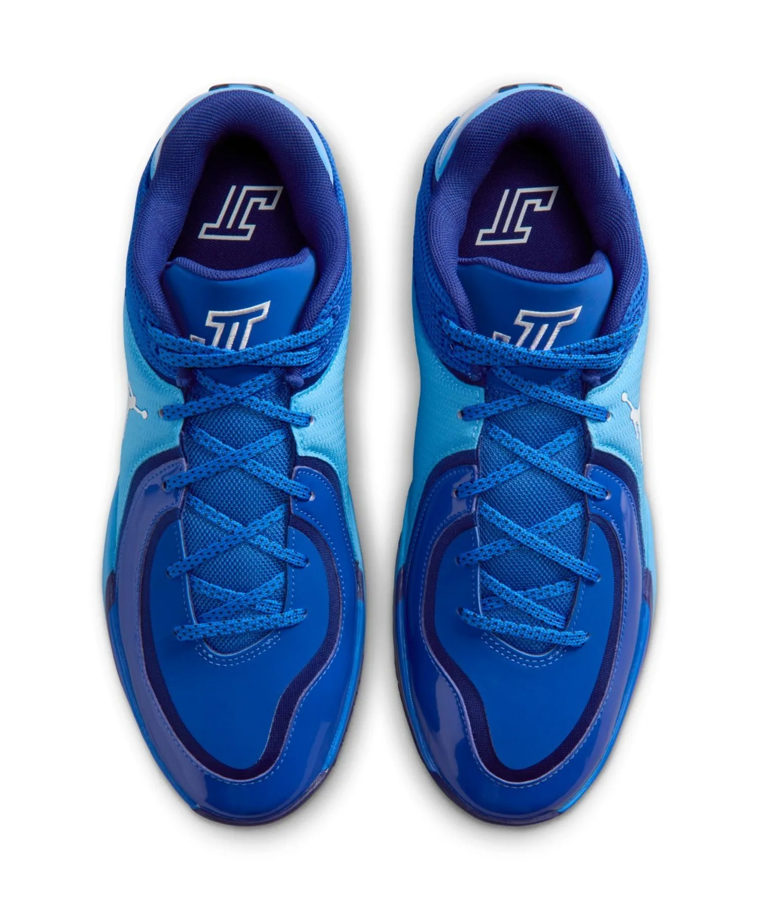 Кроссовки Jordan TATUM 4 PF Jordan Brand синие — фото 4